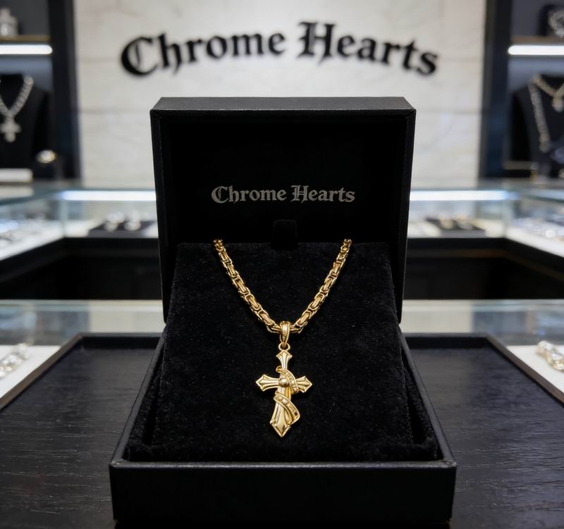Chrome Hearts Necklace 06yxs251